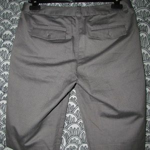 CALVIN KLEIN Grey Black White Pattern Shorts